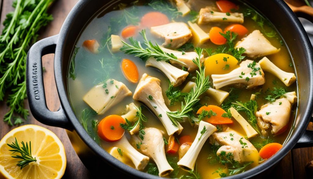 chicken broth recipe