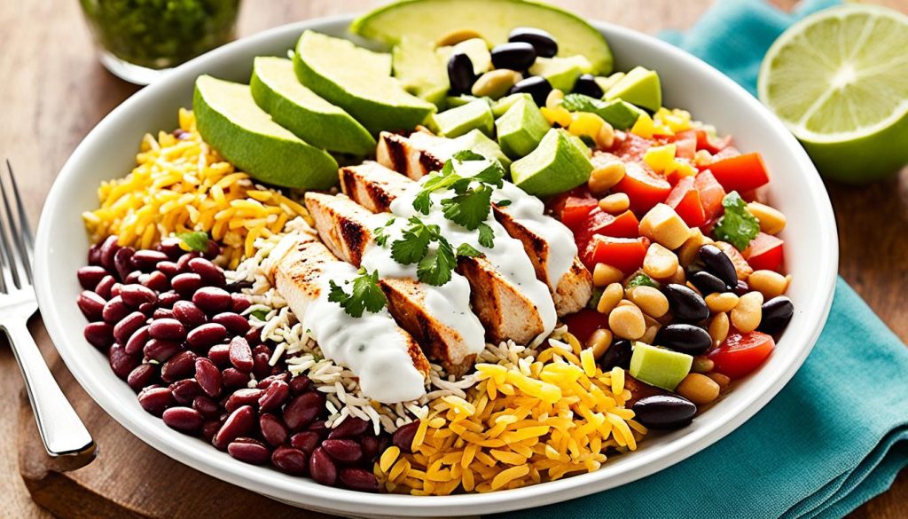 chicken burrito bowl recipe chicken burrito bowl recipe