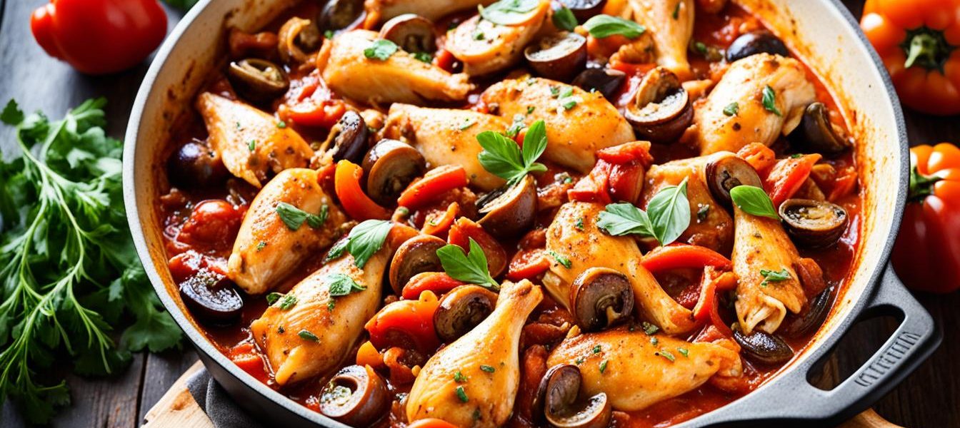chicken cacciatore recipe