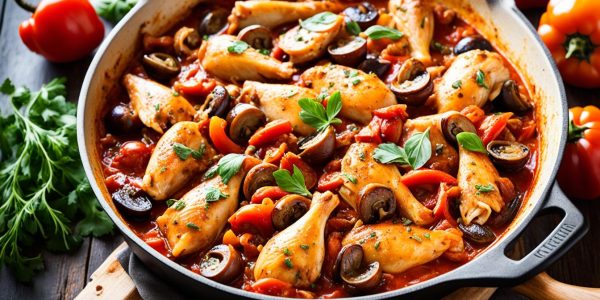 chicken cacciatore recipe