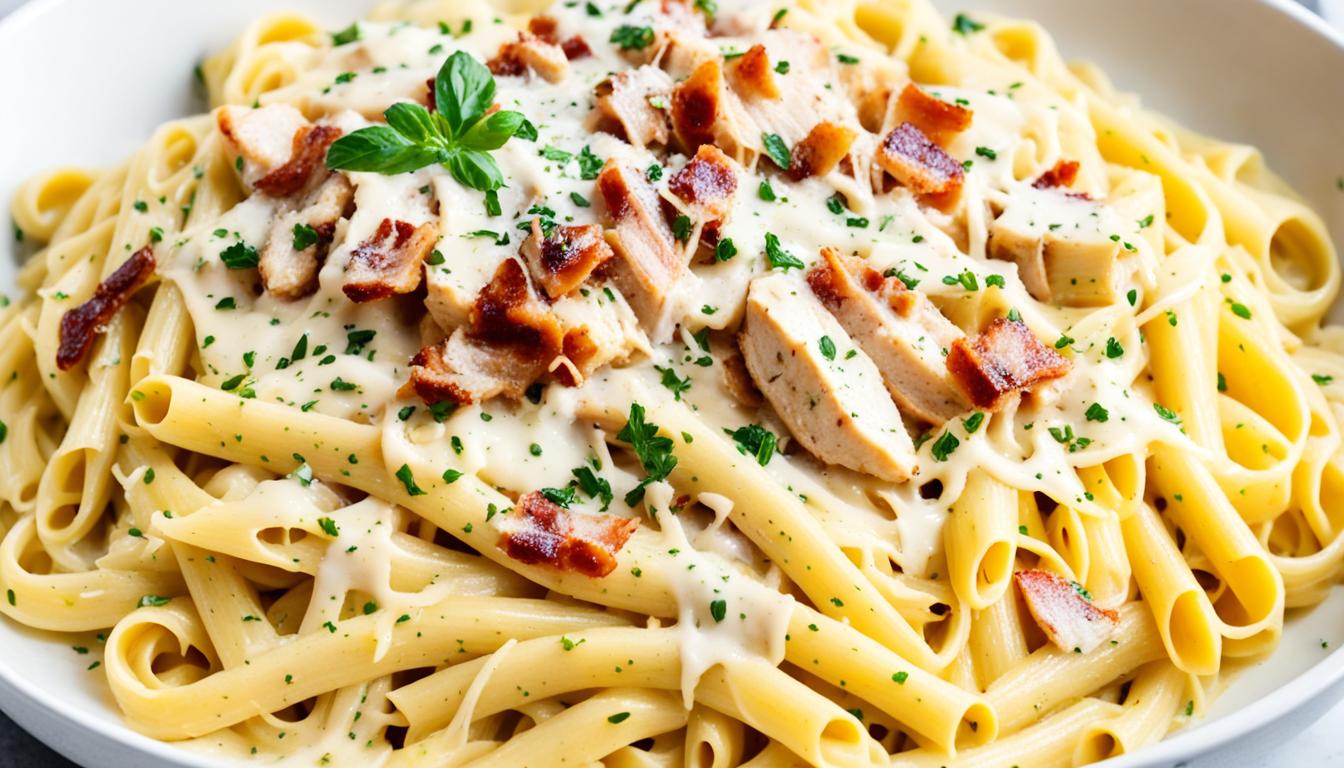 Creamy Chicken Carbonara Recipe Perfect Pasta! The Chicken Recipes