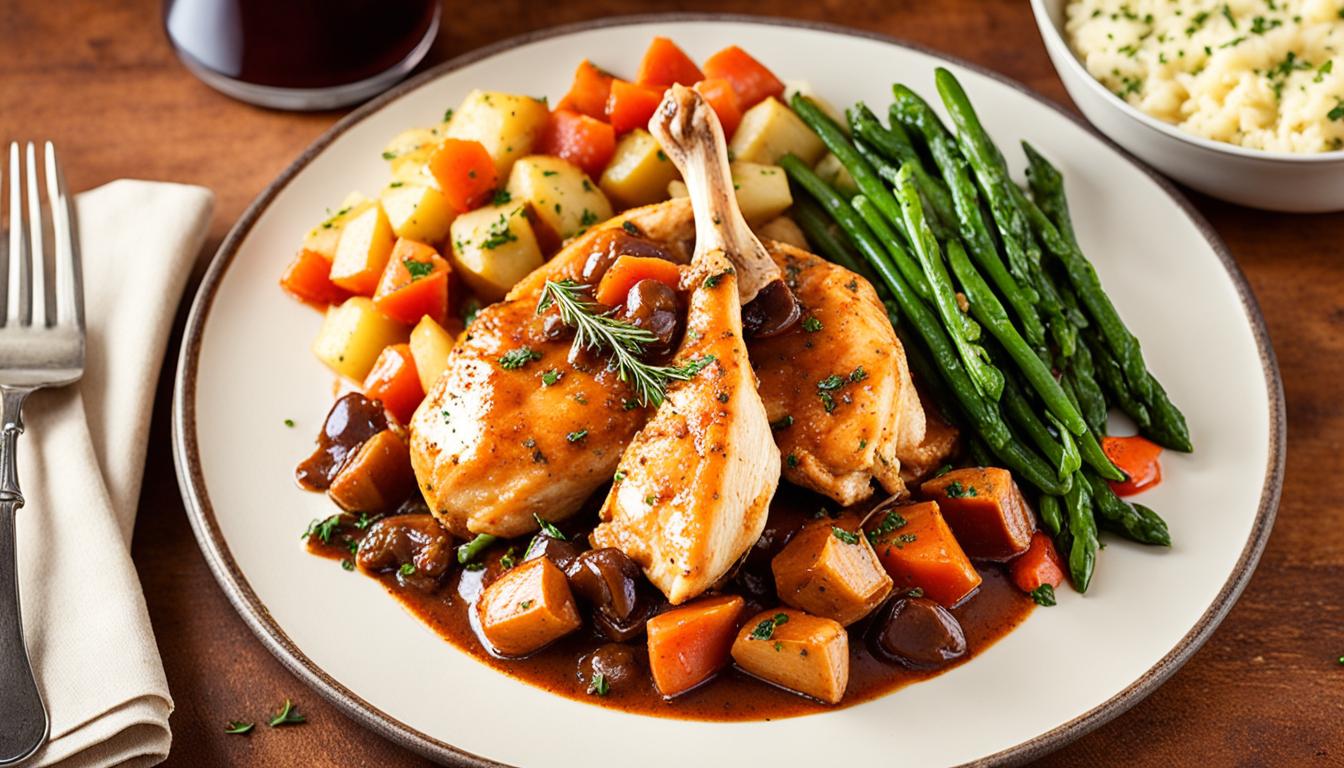 chicken chasseur recipe