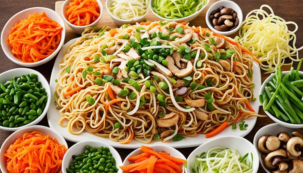 chicken chow mein ingredients chicken chow mein ingredients