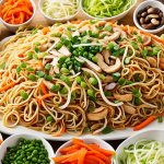 chicken chow mein ingredients