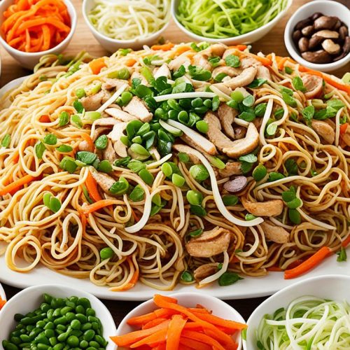 chicken chow mein ingredients