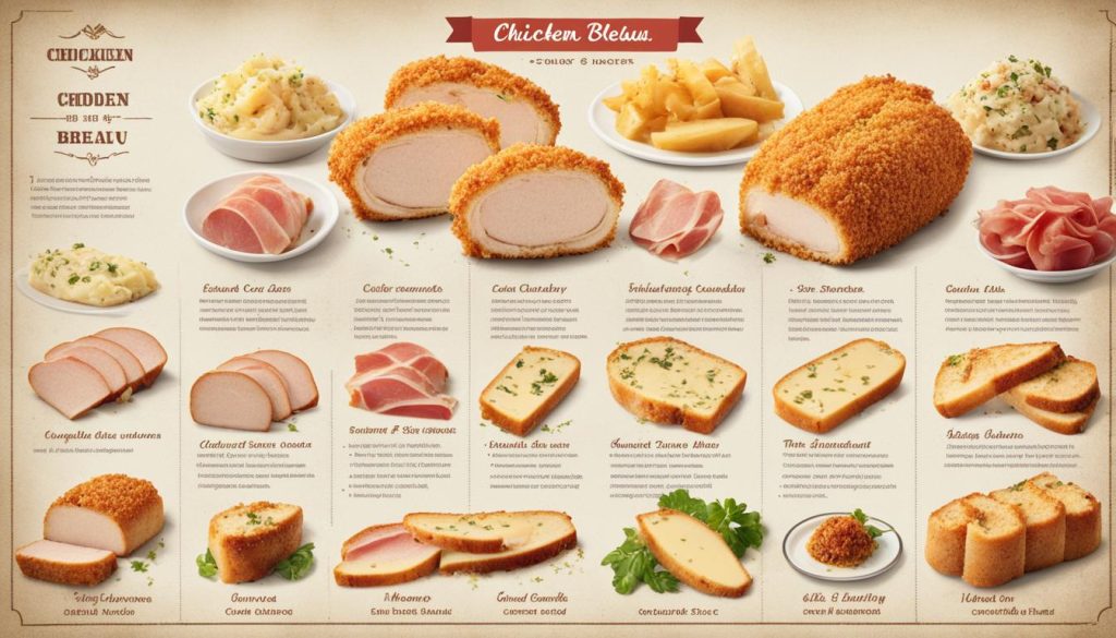 chicken cordon bleu history chicken cordon bleu history