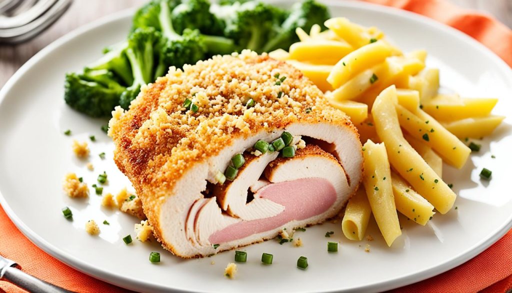 chicken cordon bleu nutrition chicken cordon bleu nutrition
