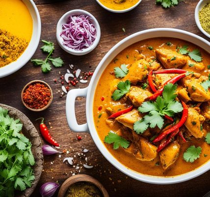 chicken dhansak recipe