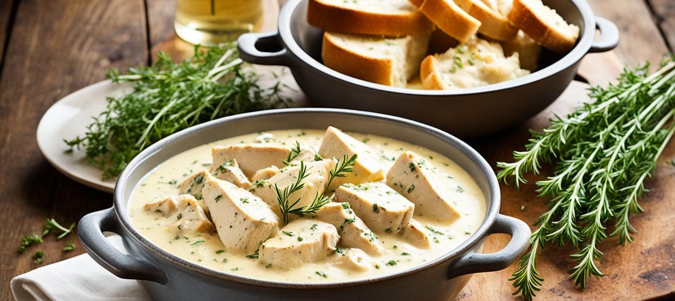 chicken fricassee recipe