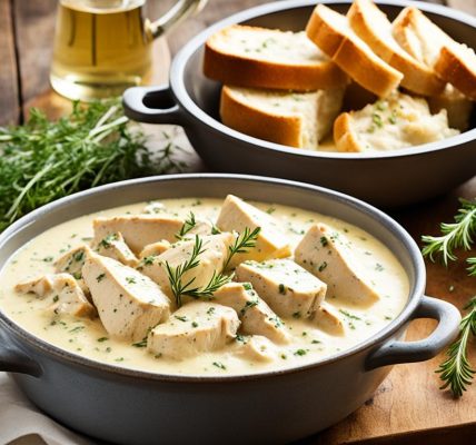 chicken fricassee recipe