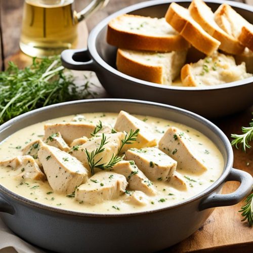chicken fricassee recipe