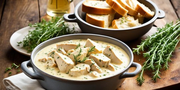 chicken fricassee recipe