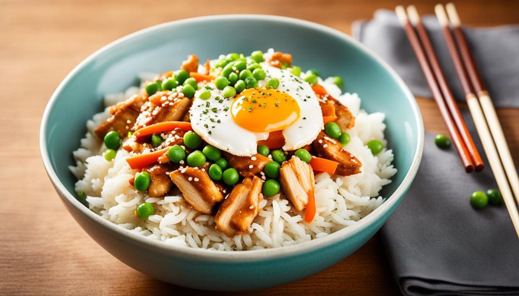 chicken fried rice chicken fried rice