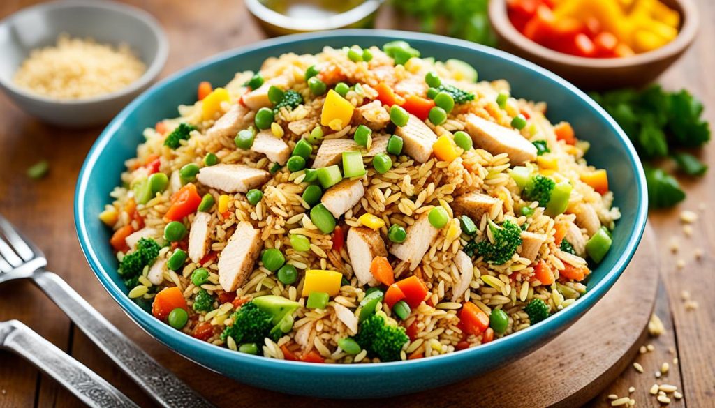 chicken fried rice chicken fried rice