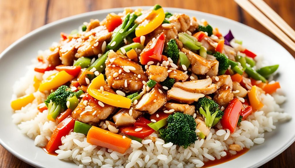 chicken fried rice image chicken fried rice image