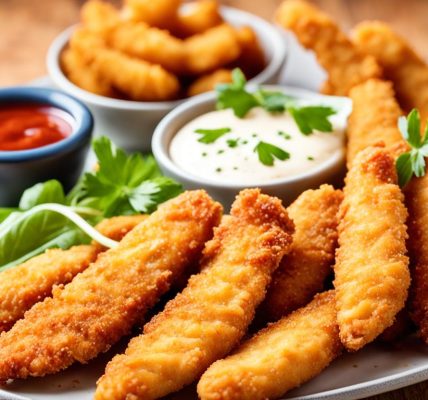 chicken goujons recipe