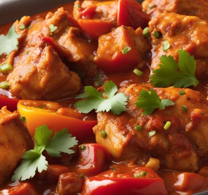 chicken jalfrezi recipe