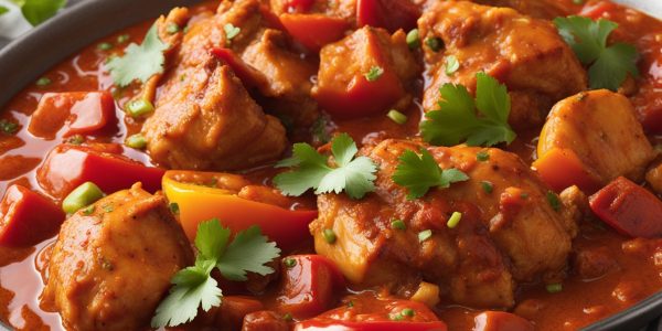 chicken jalfrezi recipe