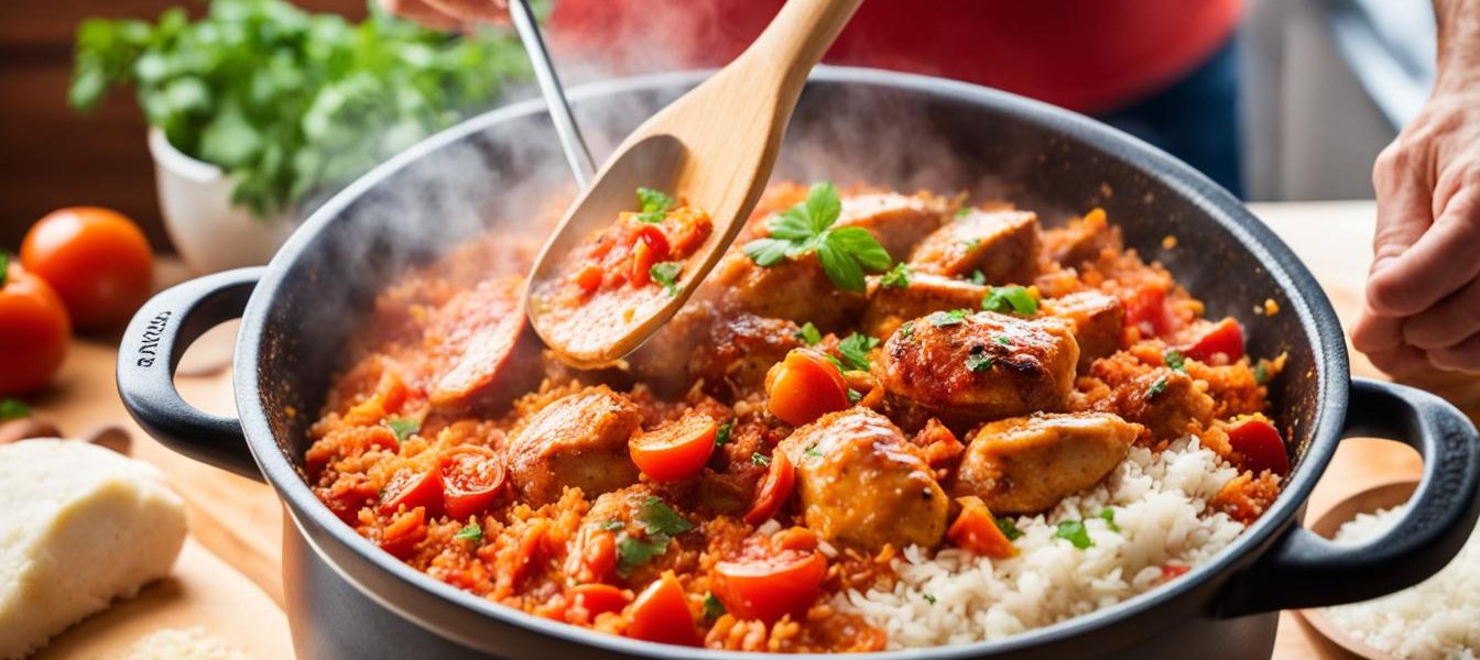 chicken jambalaya recipe