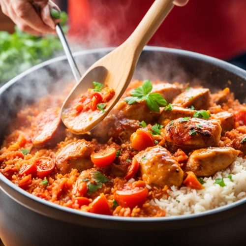 chicken jambalaya recipe