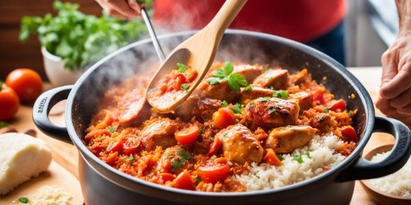 chicken jambalaya recipe