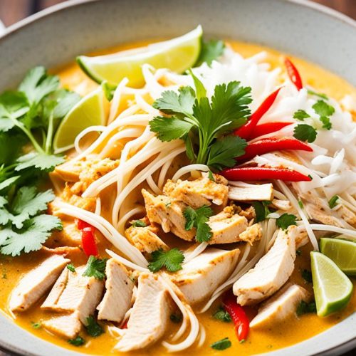 chicken laksa