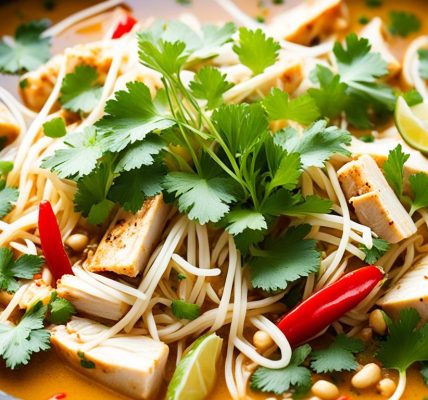chicken laksa recipe