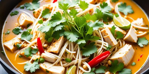 chicken laksa recipe