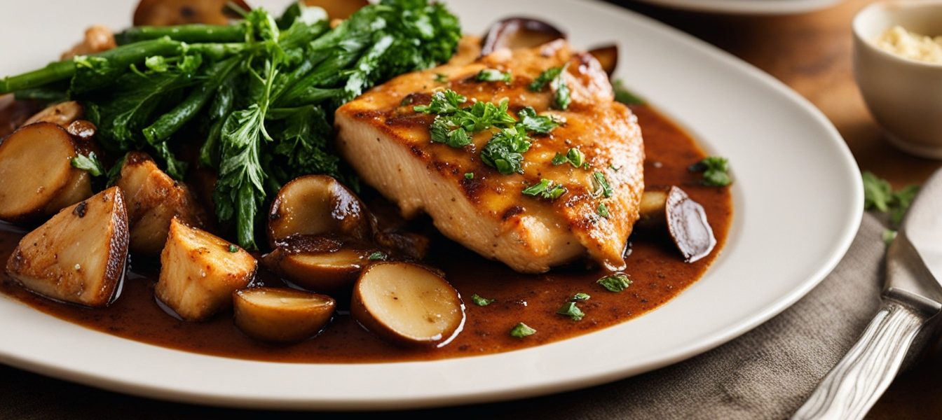 chicken marsala recipe