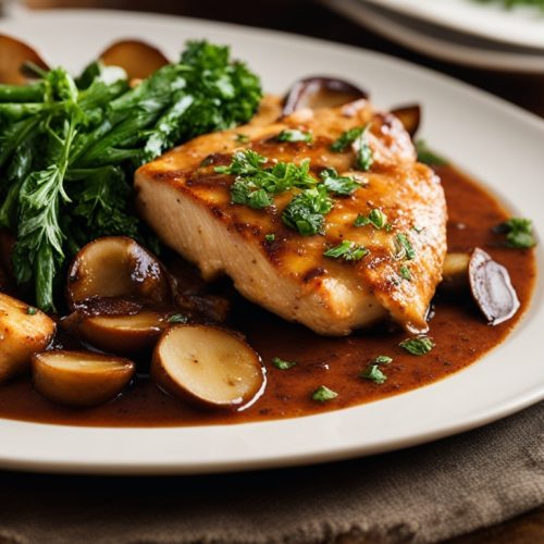 chicken marsala recipe