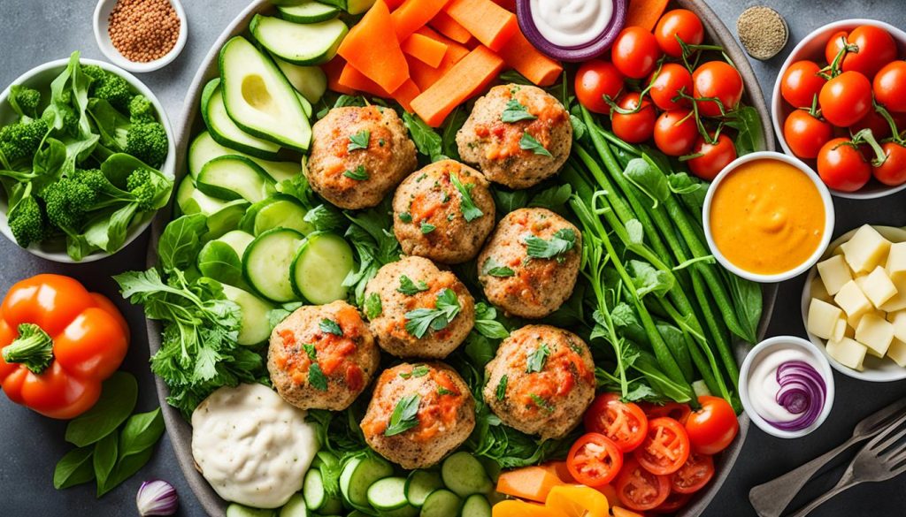 chicken meatballs nutrition details