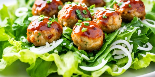 chicken meatballs recipe