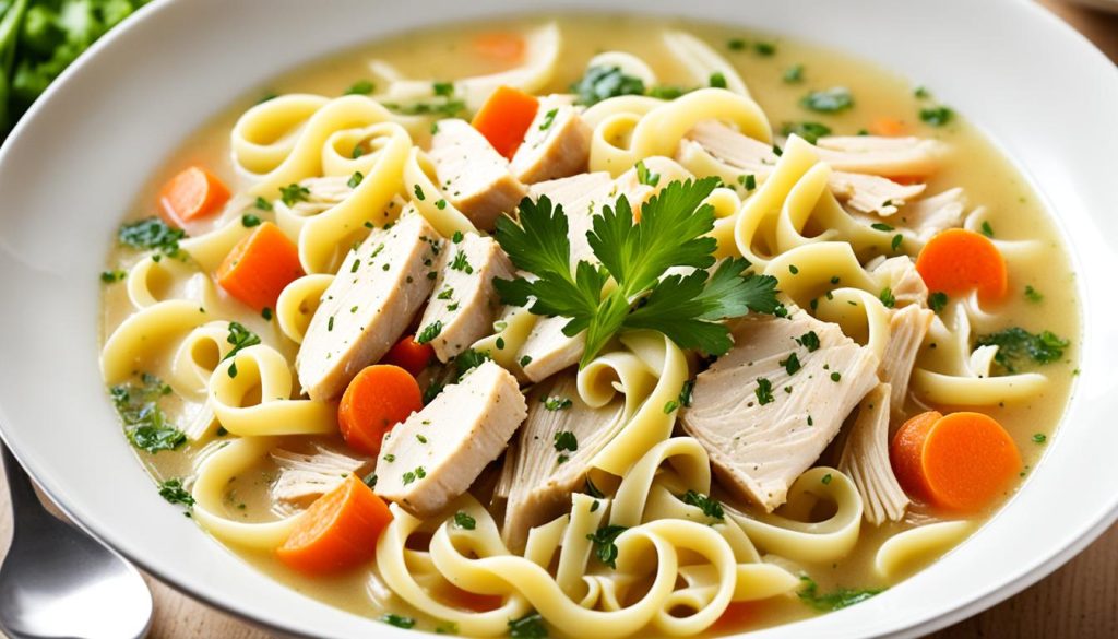 chicken noodle soup recipe