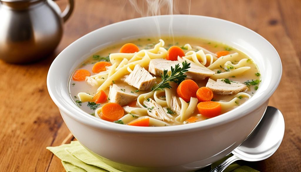 chicken noodle soup recipe