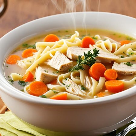 chicken noodle soup recipe