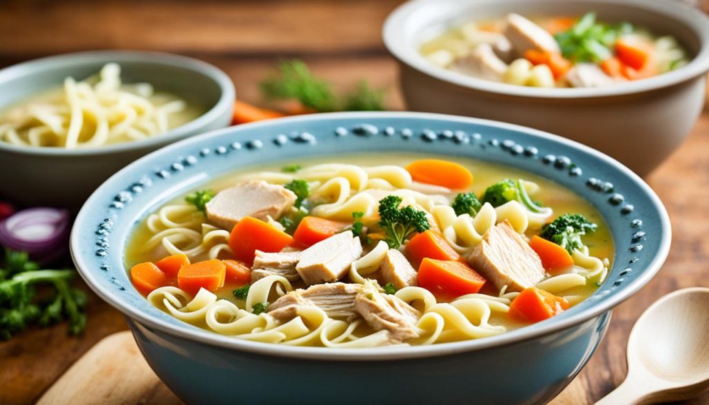 chicken noodle soup recipe