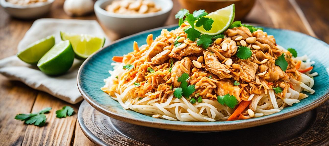 chicken pad thai recipe