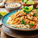 chicken pad thai recipe