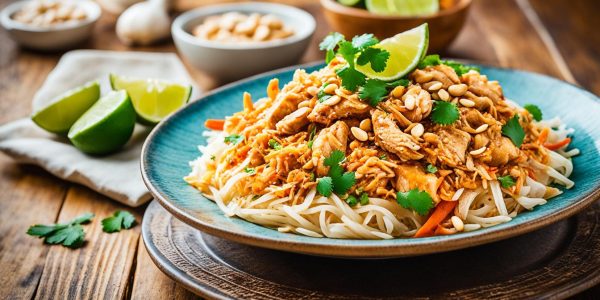 chicken pad thai recipe