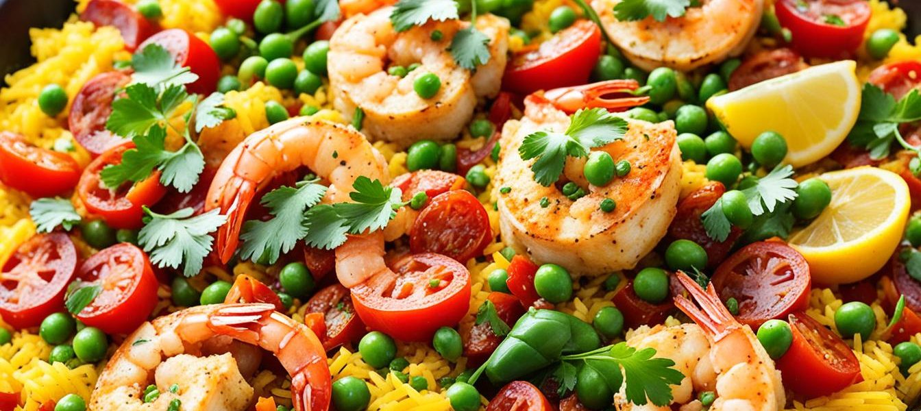 chicken paella recipe