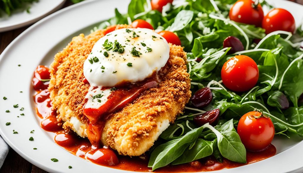 chicken parmigiana recipe