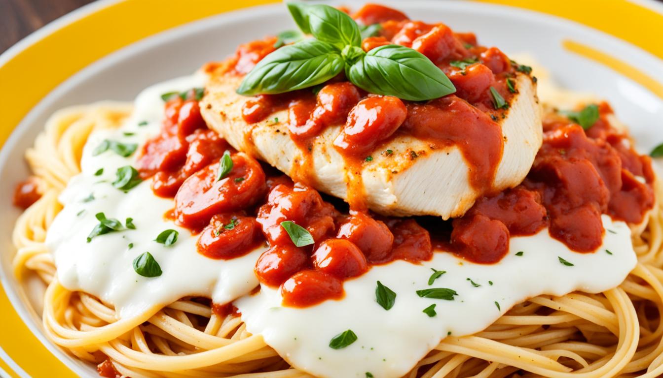 chicken parmigiana recipe