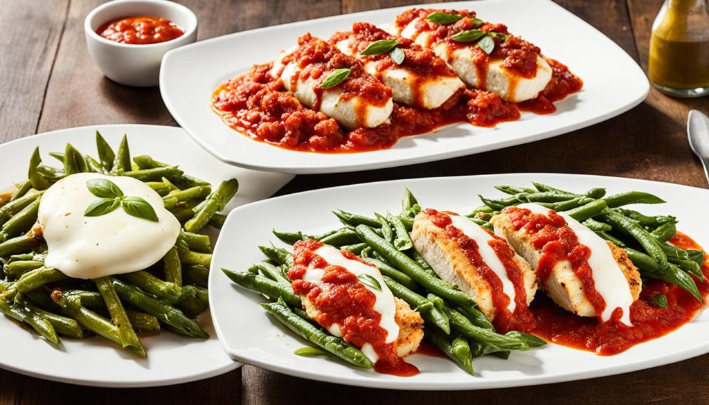 chicken parmigiana variations