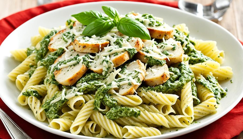 chicken pesto pasta