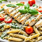 chicken pesto pasta recipe