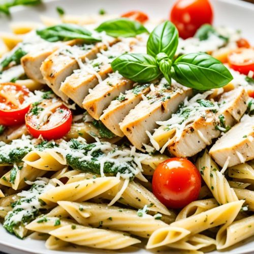 chicken pesto pasta recipe