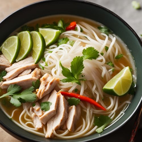 chicken pho recipe uk