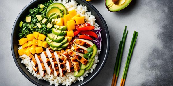 chicken poke bowl recipe