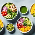 chicken poke bowl variations