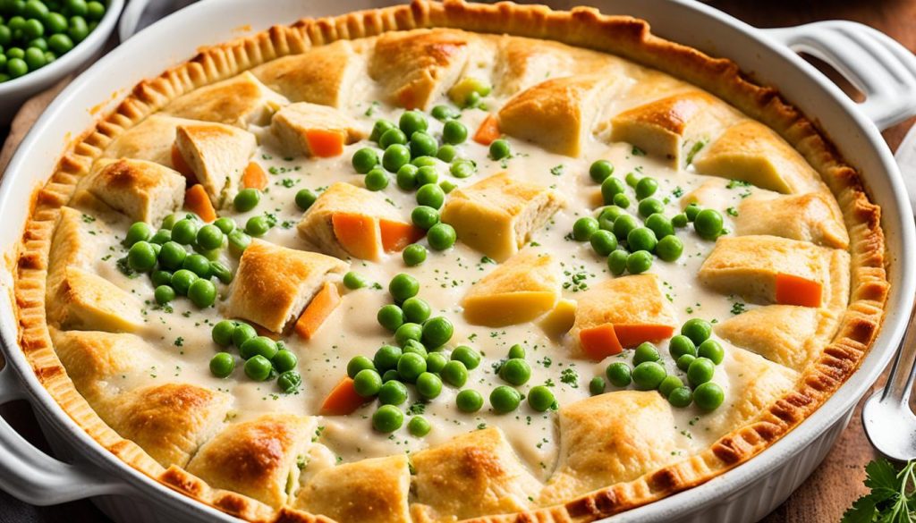 chicken pot pie recipe